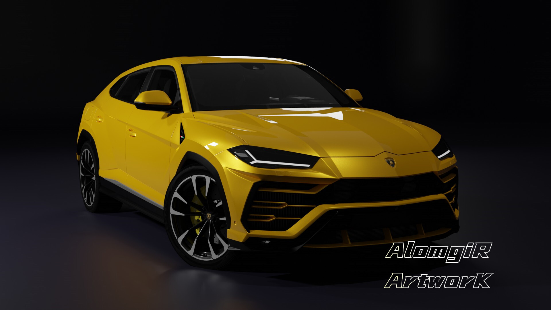 Car Game Ready 3D model
